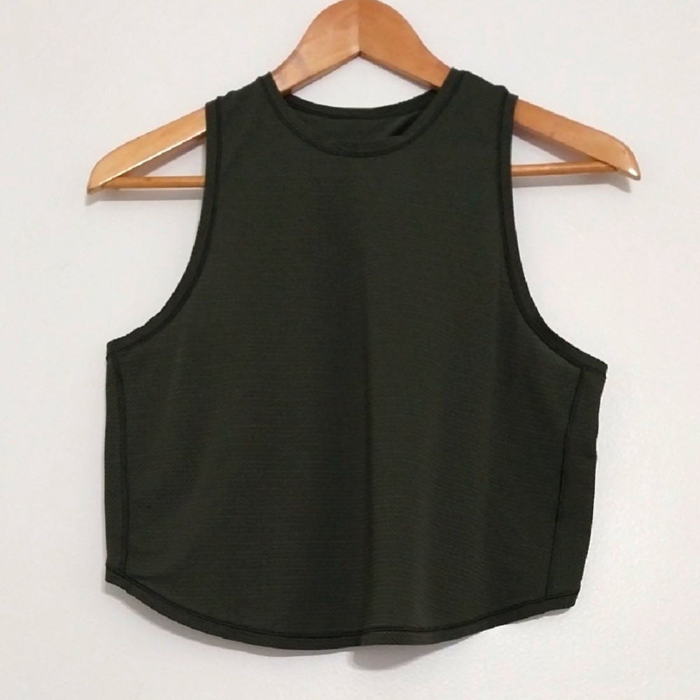 Lululemon Fast As Light Muscle Tank